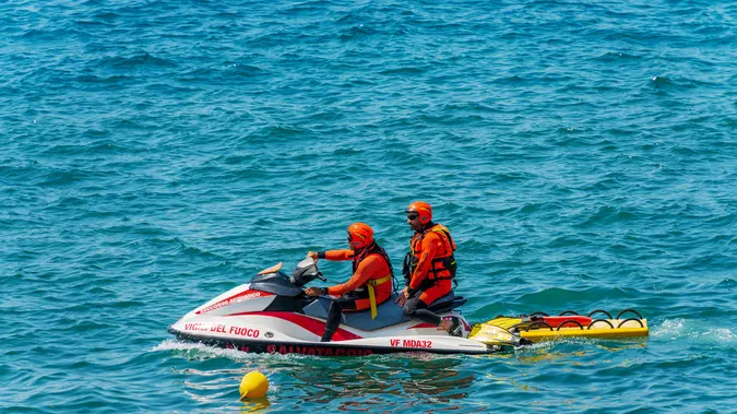 Six Swimmers Rescued From Strong Rip Current That Killed 1