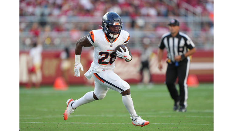 Denver Broncos v San Francisco 49ers - NFL Preseason 2025