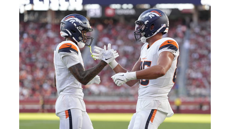 Denver Broncos v San Francisco 49ers - NFL Preseason 2025