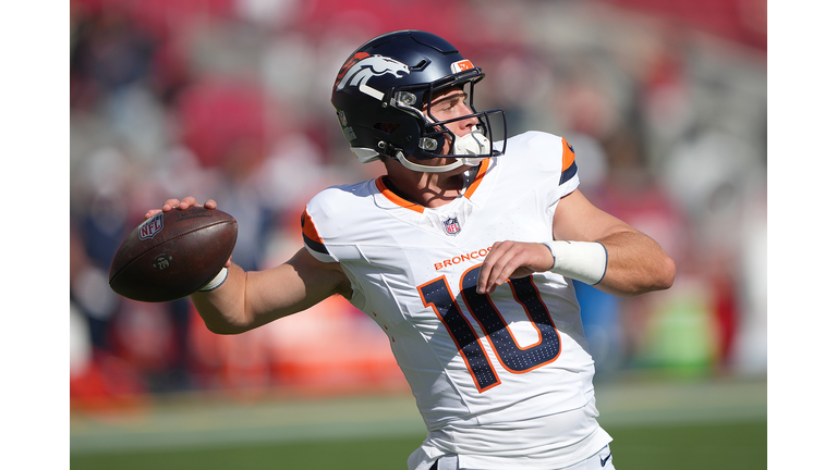 Denver Broncos v San Francisco 49ers - NFL Preseason 2025