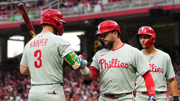 How to Watch Phillies vs. Reds: Streaming & TV on Aug. 13
