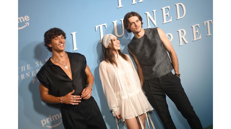 "The Summer I Turned Pretty" Season Three Launch Party