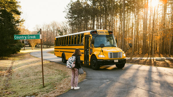 Kids Run For Cover As Woman Killed In Fatal Shooting Near School Bus Stop