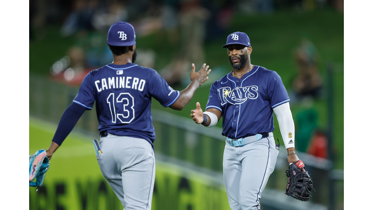 Tampa Bay Rays v Athletics