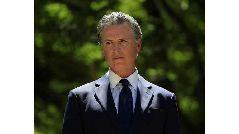 California Gov. Newsom Discusses Texas' Redistricting Plan