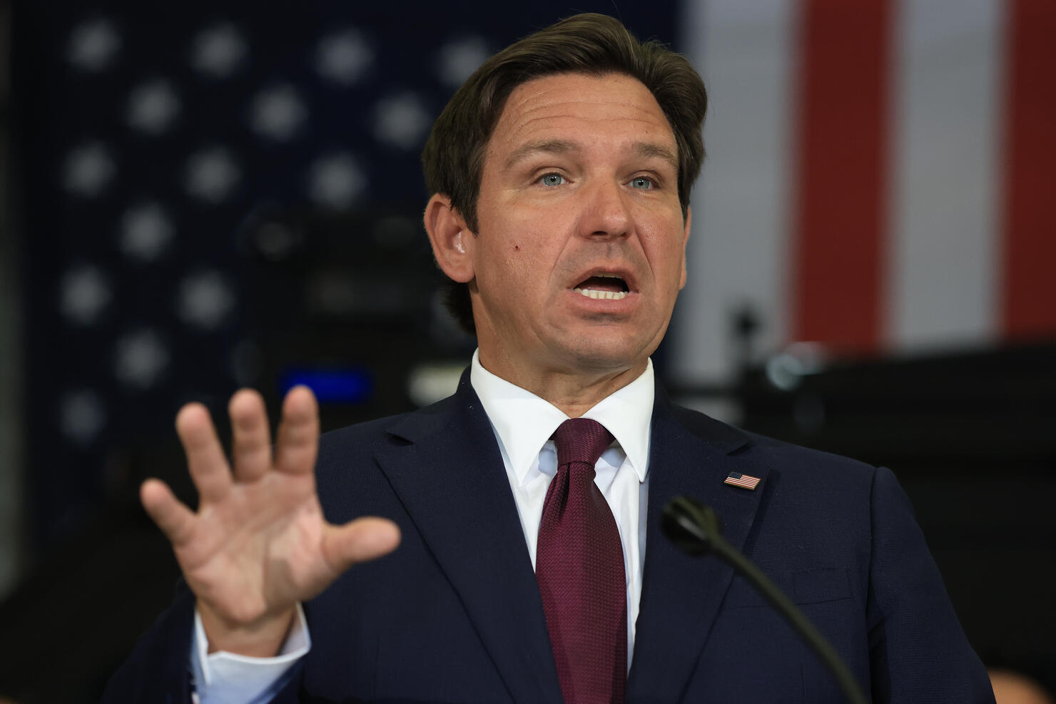 Governor DeSantis And ICE Announce Largest Joint Immigration Enforcement Operation In Florida History