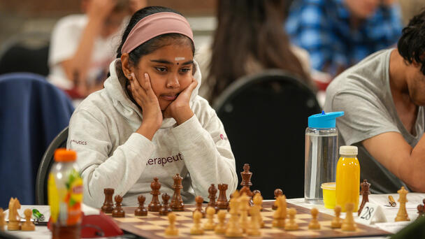 10-Year-Old Becomes Youngest Female Chess Player To Defeat A Grandmaster