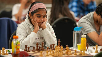 10-Year-Old Becomes Youngest Female Chess Player To Defeat A Grandmaster