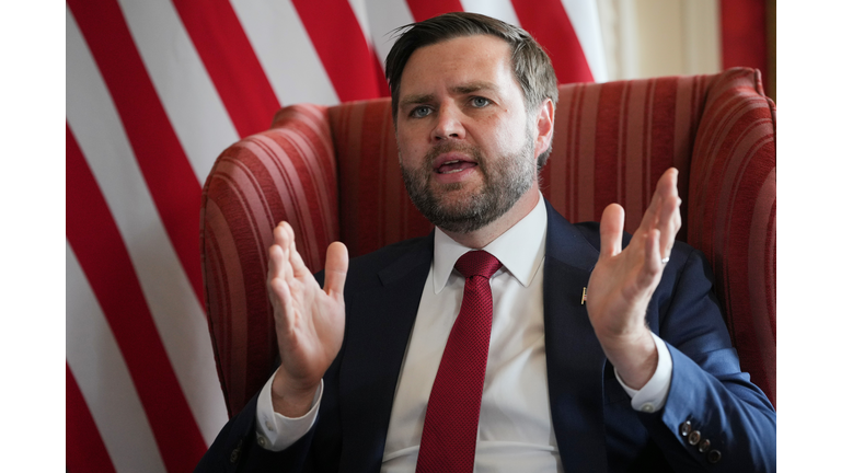 UK Foreign Secretary David Lammy Hosts Bilateral Talks With US Vice President JD Vance At Chevening House