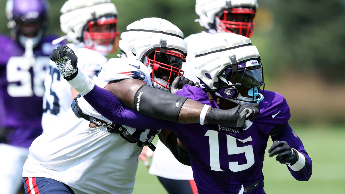 Patriots On The Road To Take On Minnesota