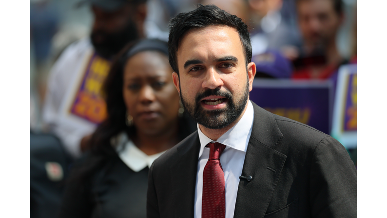 NYC Mayoral Candidate Zohran Mamdani Holds Press Conf. On Political Opponents