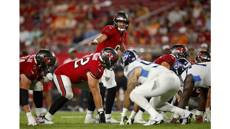 Tennessee Titans v Tampa Bay Buccaneers - NFL Preseason 2025