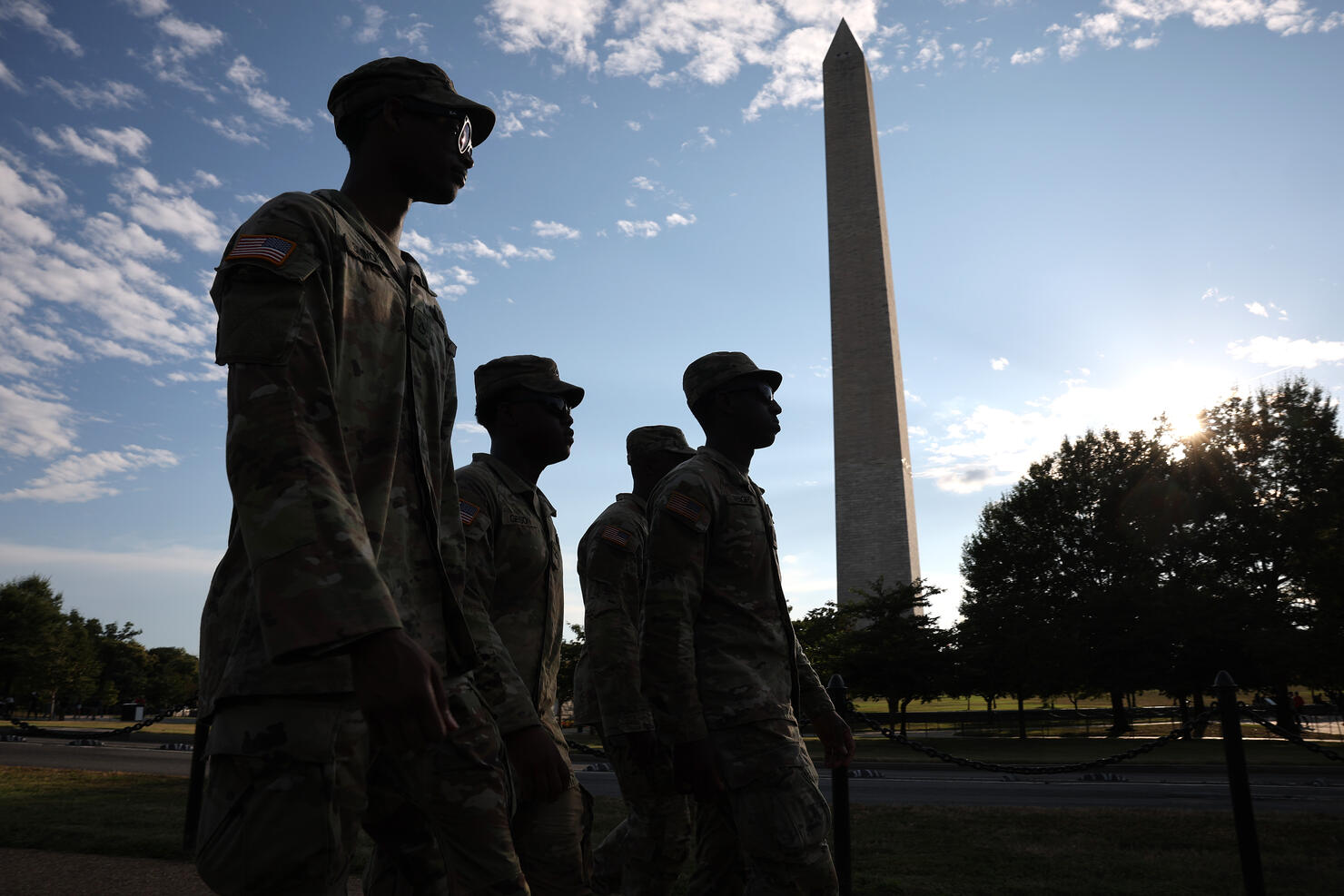 Trump Increases Federal Law Enforcement Presence, Deploys National Guard In Nation's Capital