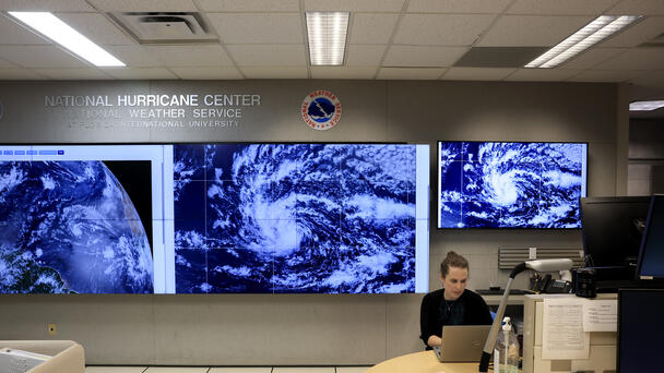 LIVE: NHC Update on Hurricane Erin, First Hurricane in 2025 Atlantic Season
