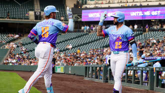 Rockies win Friday night over the Diamondbacks 3-4