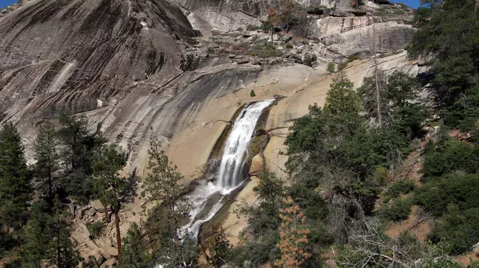 Climber Rescued After Two Days Stuck Behind Waterfall In National Forest