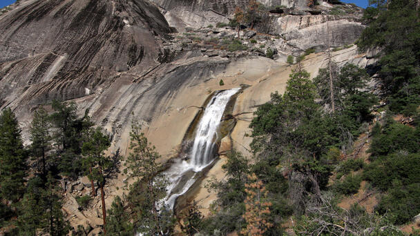 Climber Rescued After Two Days Stuck Behind Waterfall In National Forest