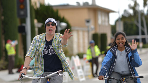 CicLAvia Rolls Into Culver City and Venice With Car-Free Fun