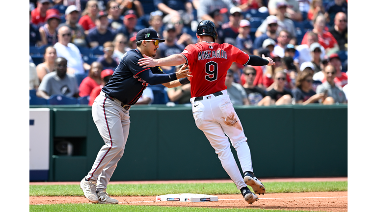 Atlanta Braves v Cleveland Guardians