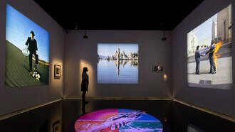 Rest In Peace, Flaming Stuntman From The Cover Of WISH YOU WERE HERE