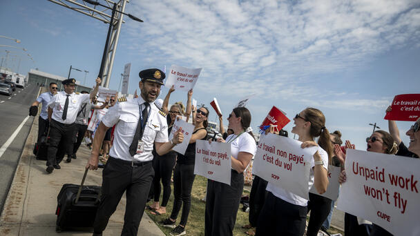 Striking Flight Attendants Defy Government Order To Return To Work