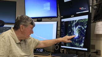 Another System Forms Off Africa Behind Erin, Could Become Fernand