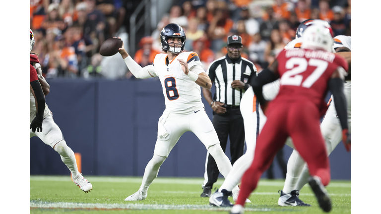 Arizona Cardinals v Denver Broncos - NFL Preseason 2025