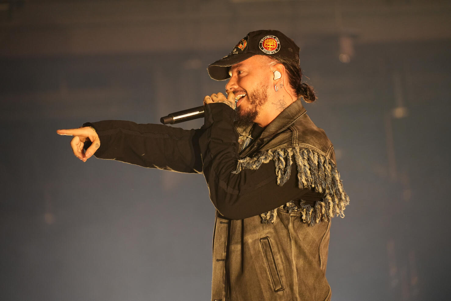 J Balvin Performs Live For SiriusXM And Pandora From Las Vegas
