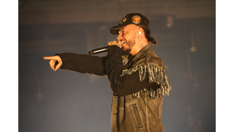 J Balvin Performs Live For SiriusXM And Pandora From Las Vegas