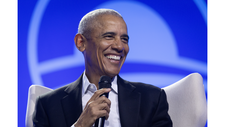 Obama Foundation Holds Annual Democracy Forum In Chicago
