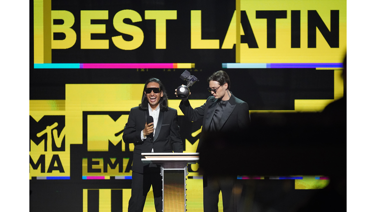 MTV EMAs 2024 - Show