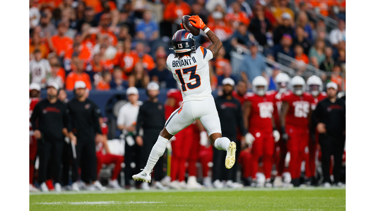 Arizona Cardinals v Denver Broncos - NFL Preseason 2025