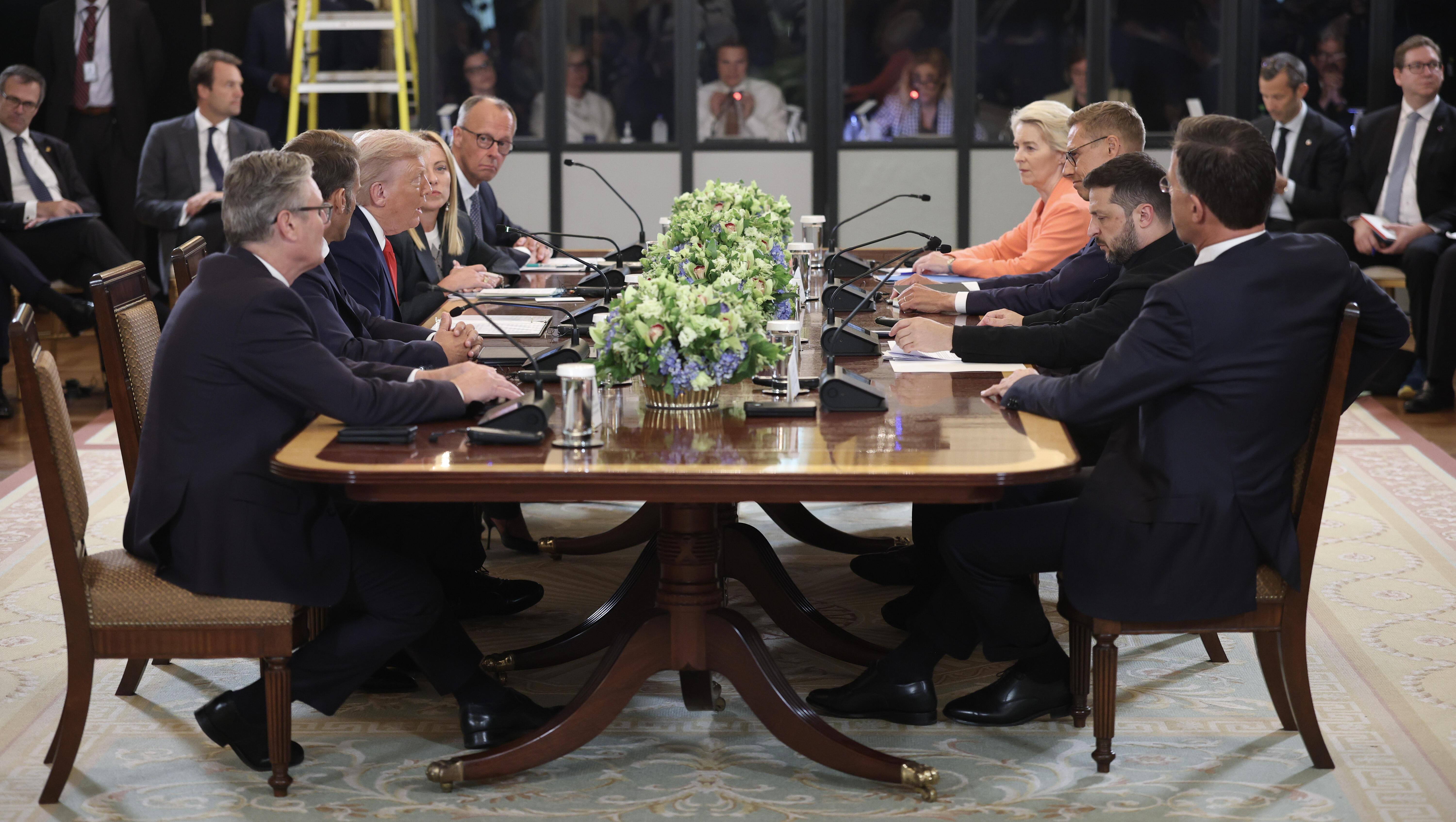 Tues Blogcast: Historic meeting; Sharing "Epstein Files"; Death dinners