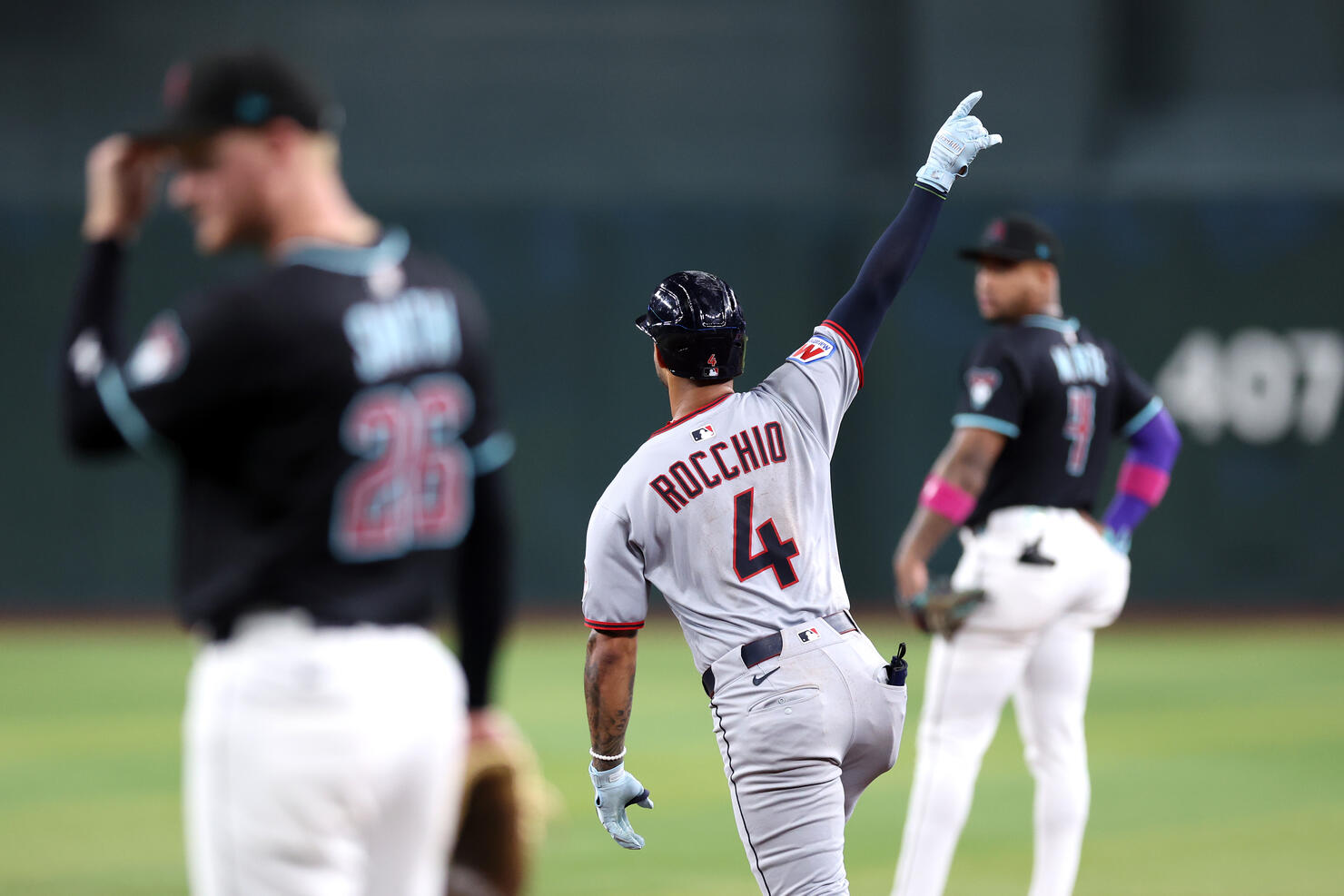 Cleveland Guardians v Arizona Diamondbacks