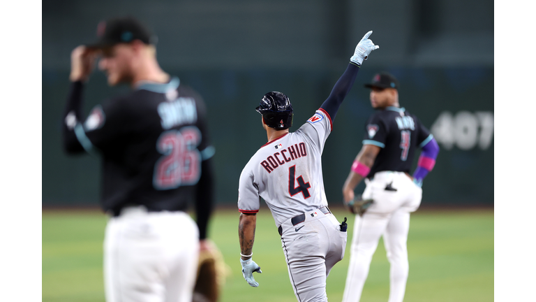 Cleveland Guardians v Arizona Diamondbacks