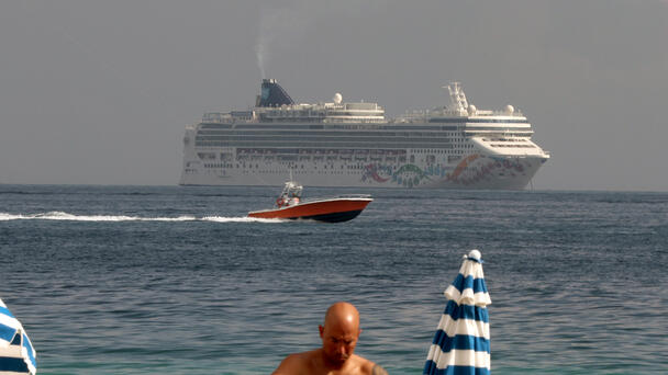 All Aboard the Annual "Big Nude Cruise" from Miami