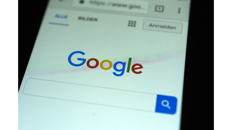 Demonstrators Protest Against Google Campus