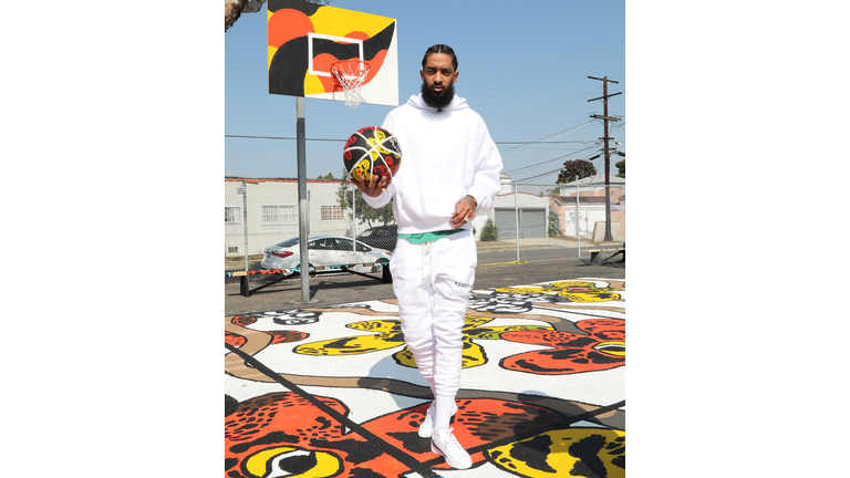 Nipsey Hussle x PUMA Hoops LA Court Refurbishment