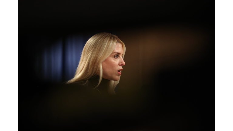 US-POLITICS-JUSTICE-IMMIGRATION-BONDI