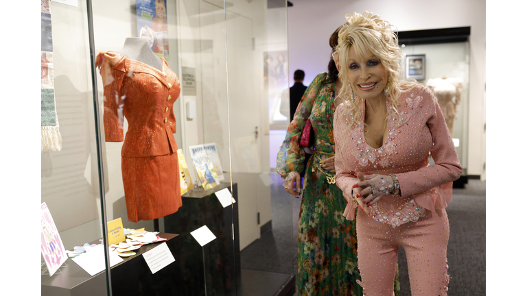 Country Music Hall of Fame® and Museum Opens New Exhibit Dolly Parton: Journey of a Seeker