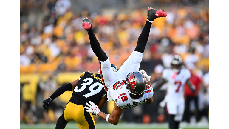 Tampa Bay Buccaneers v Pittsburgh Steelers - NFL Preseason 2025