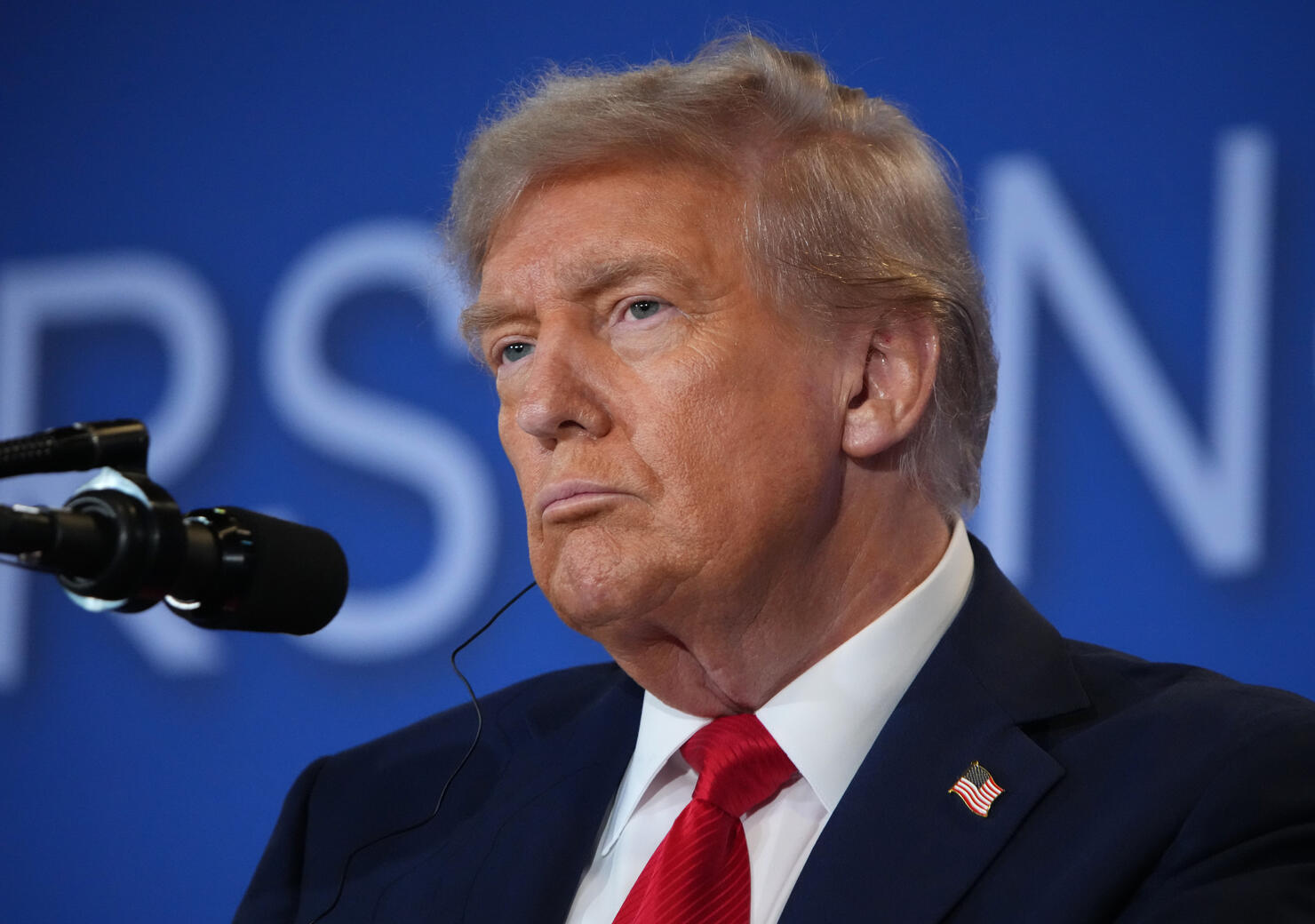 U.S. President Trump And Russian  President Putin Meet On War In Ukraine At U.S. Air Base In Alaska