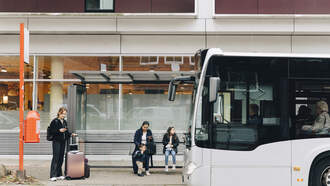 Fake Bus Driver Commended For Excellent Job