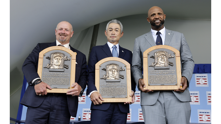 2025 National Baseball Hall Of Fame Induction Ceremony