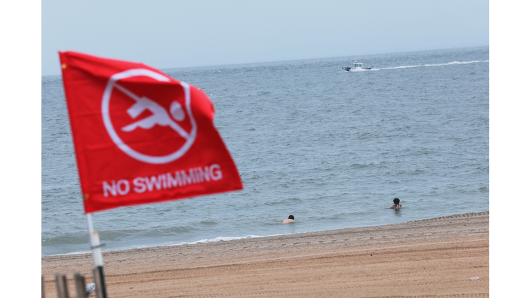 Hurricane Erin Stirs Up Surf Along East Coast As Storm Moves North