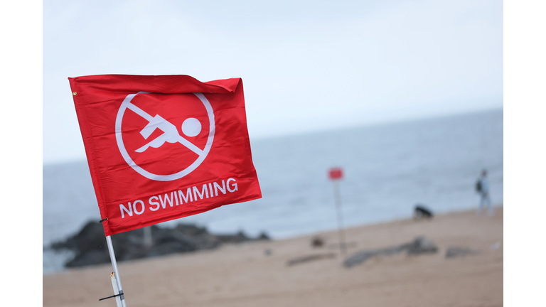 Hurricane Erin Stirs Up Surf Along East Coast As Storm Moves North