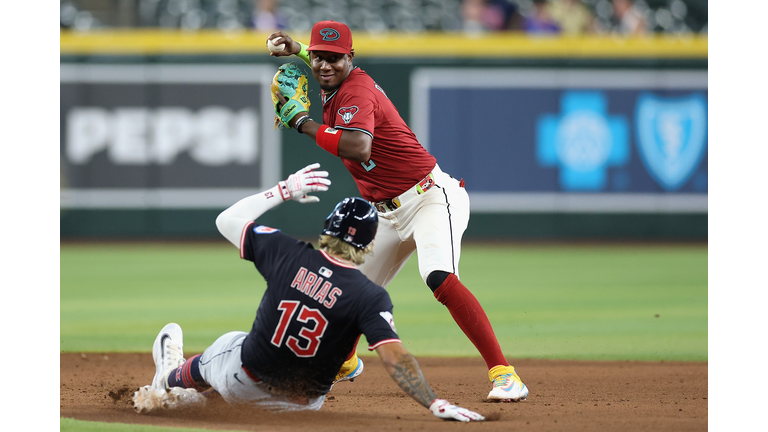 Cleveland Guardians v Arizona Diamondbacks