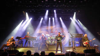 Concerts - Kansas Tour hits Texas