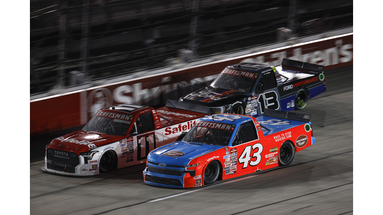 NASCAR Craftsman Truck Series Buckle Up South Carolina 200