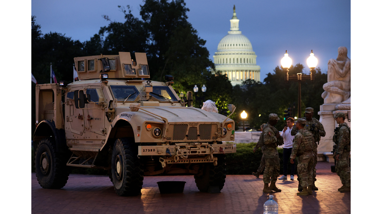 Trump Increases Federal Law Enforcement Presence, Deploys National Guard In Nation's Capital